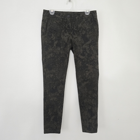 LOFT Pants - Loft Camo Marisa Pants Women's 4